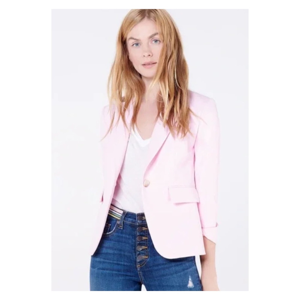 Veronica Beard Pastel Pink Women's Blazer